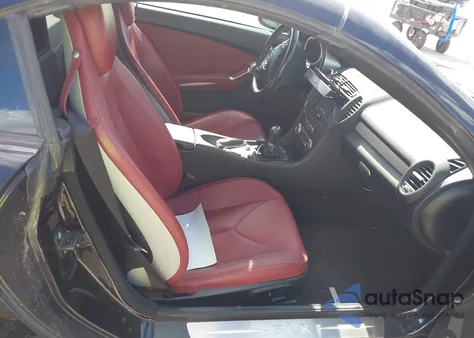 2007 Mercedes-Benz Slk 280 from USA, damaged, VIN WDBWK54F37F162694